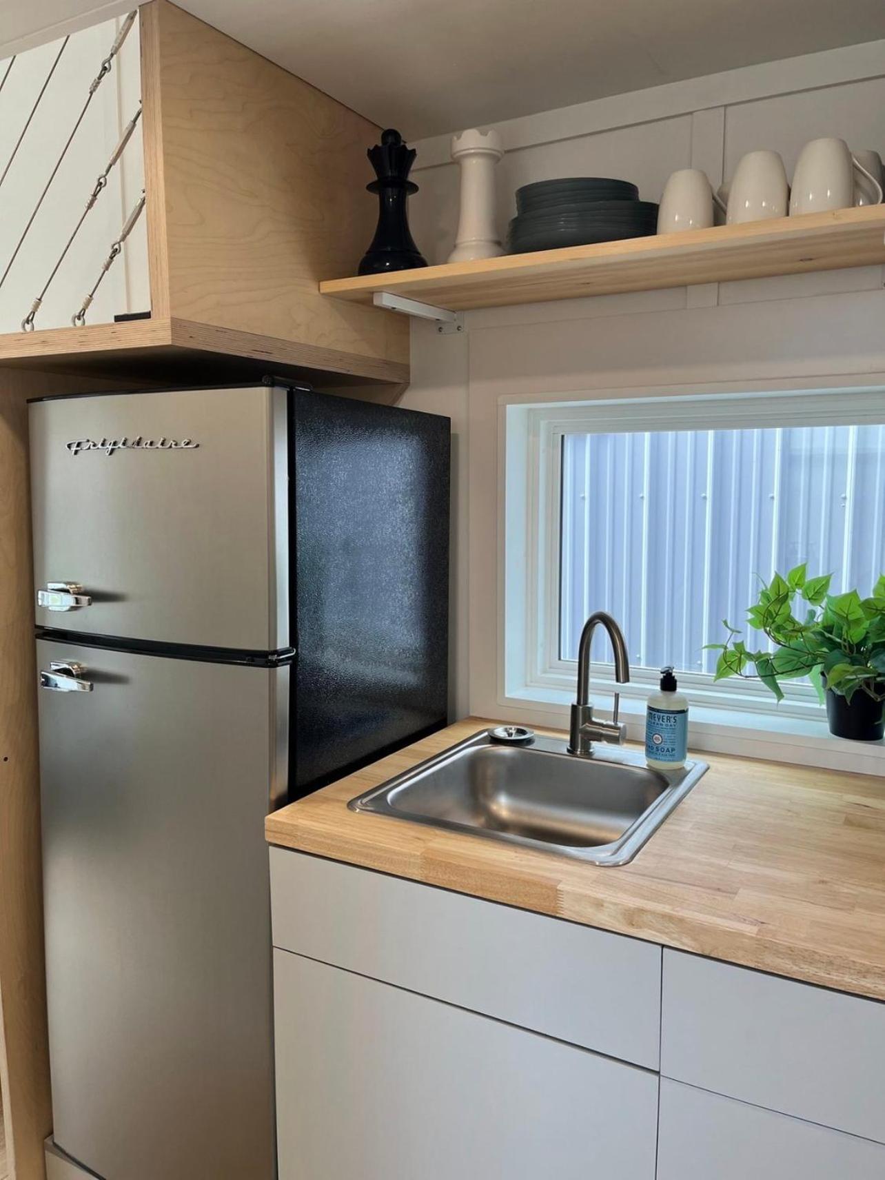The Mockingbird Tiny Home Perry Eksteriør bilde
