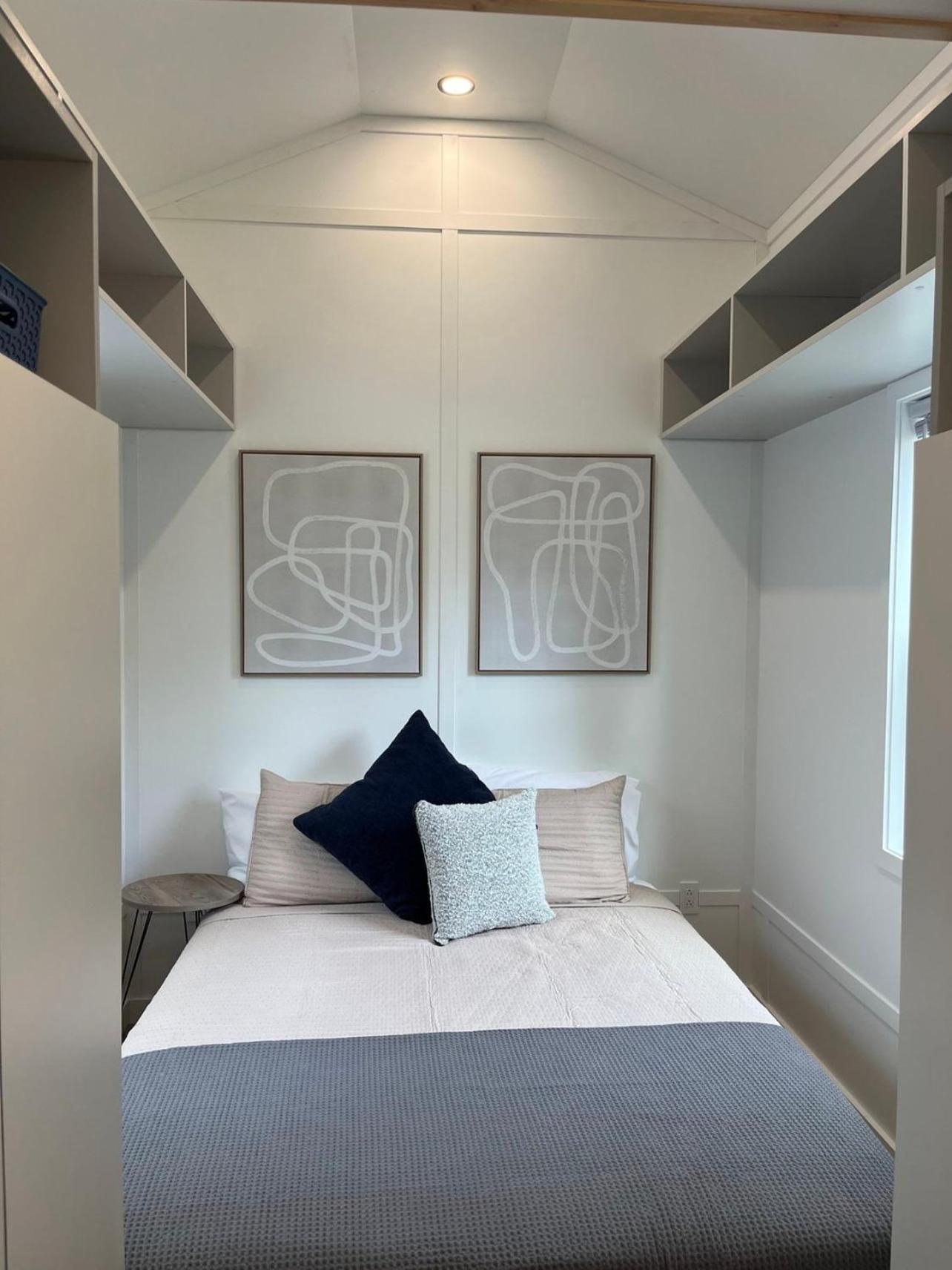 The Mockingbird Tiny Home Perry Eksteriør bilde