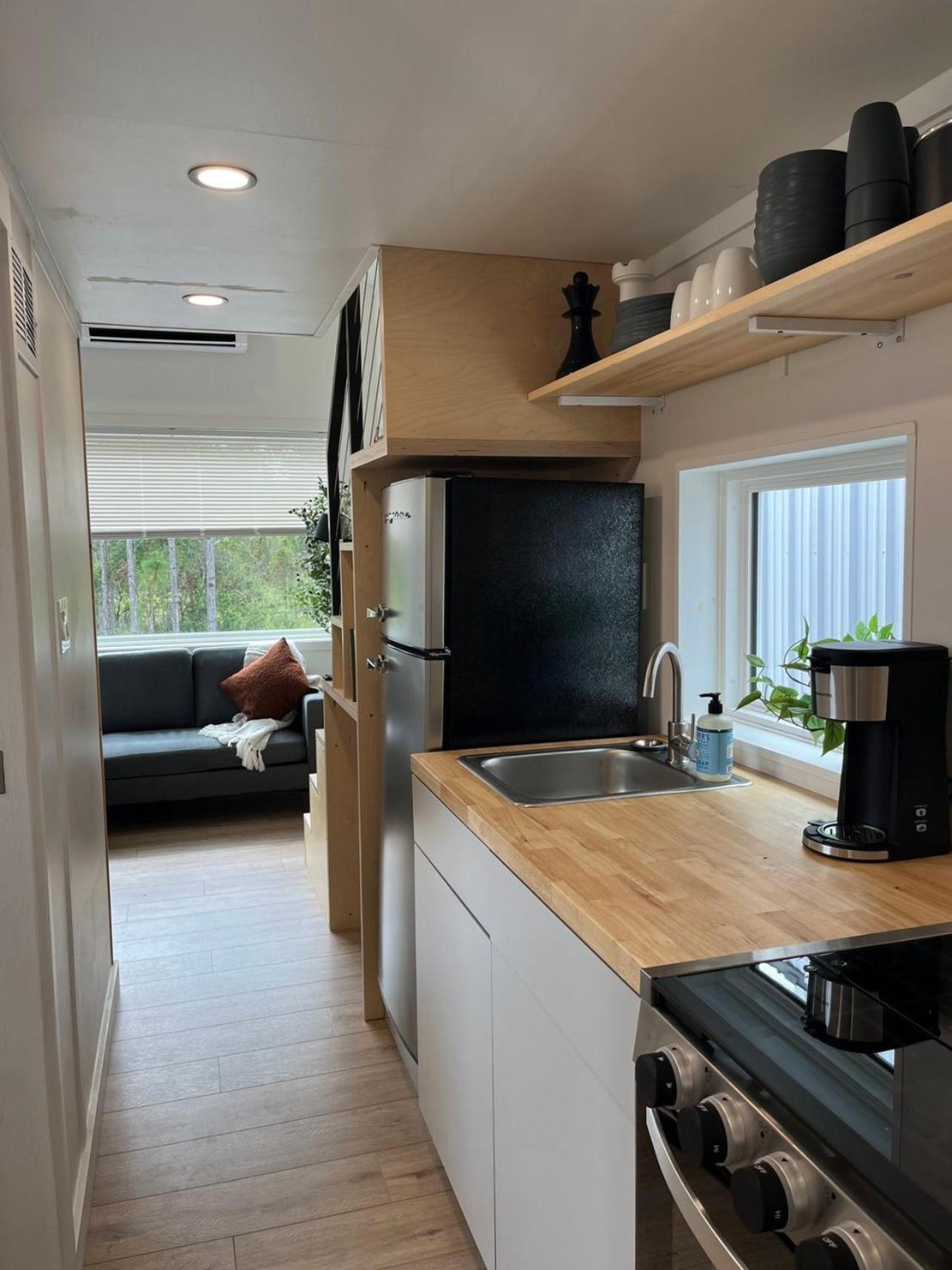 The Mockingbird Tiny Home Perry Eksteriør bilde