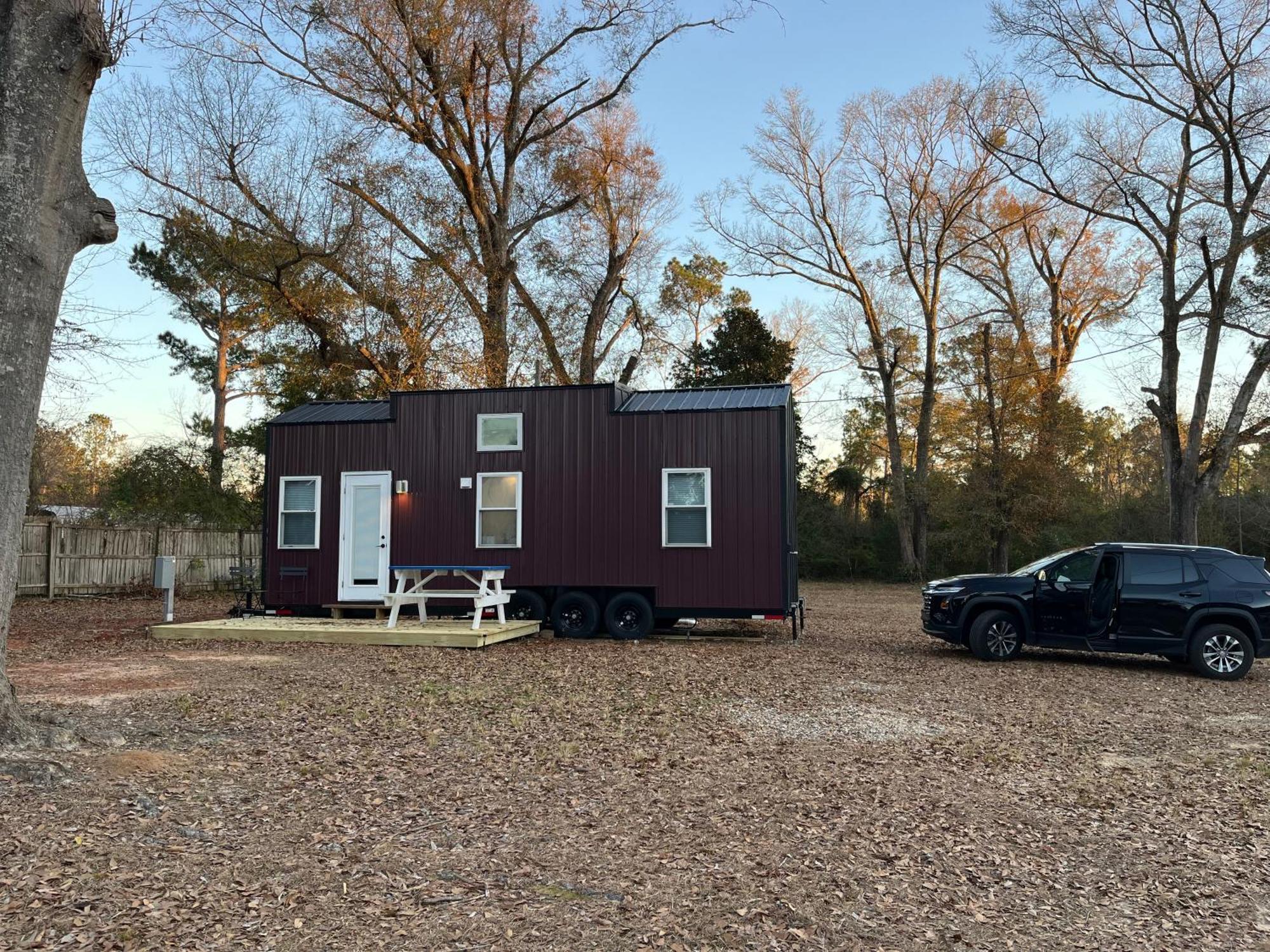The Mockingbird Tiny Home Perry Eksteriør bilde