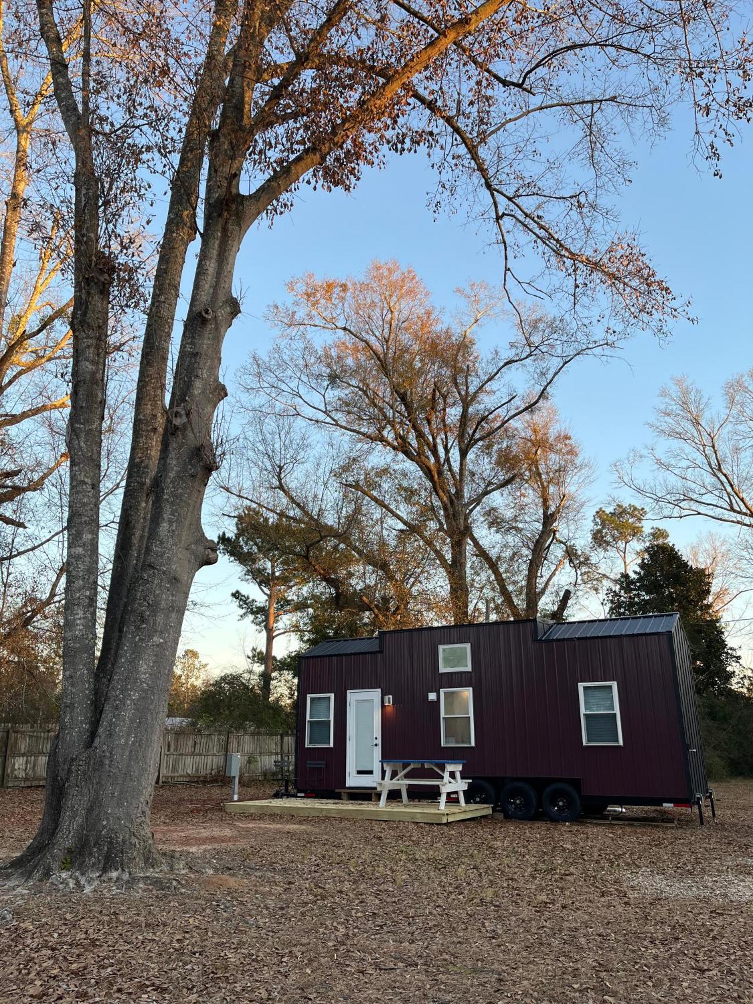 The Mockingbird Tiny Home Perry Eksteriør bilde